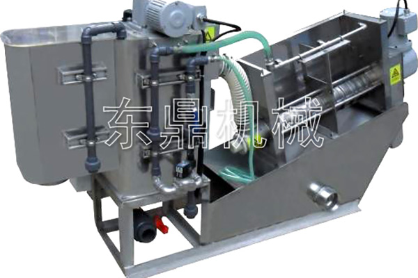疊螺式脫水機